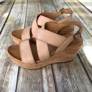 KORK-EASE ASHCROFT WEDGE PLATFORM SANDAL 8